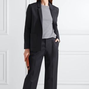 A.P.C. Taylor Navy Cotton Jacket Blazer Size 38